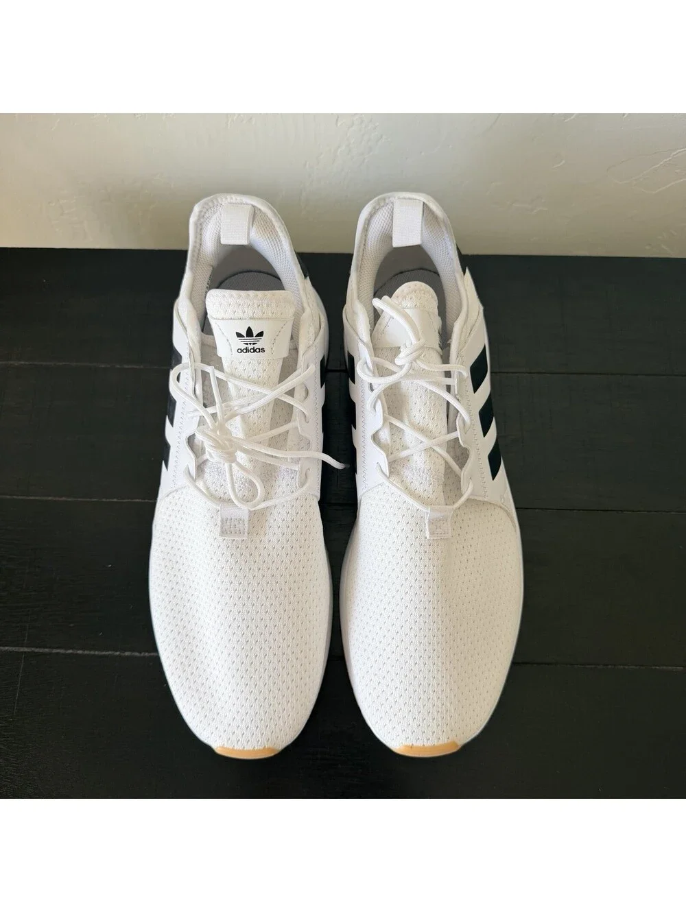 Adidas X_PLR Men's Athletic Running Shoes Sneakers Size 14 White Black